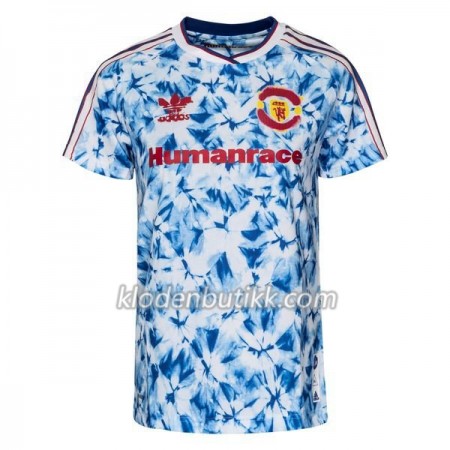 Manchester United Human Race Dame Fotballdrakt 2020-2021 Kortermet